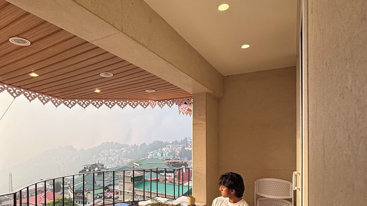 Photo of Patio Balcony in Darjeeling