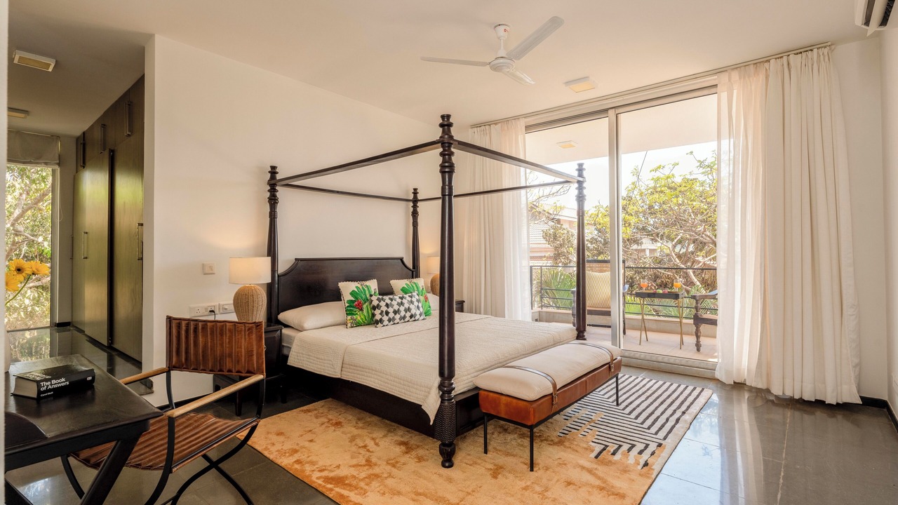 Photo of Bedroom in Vagator