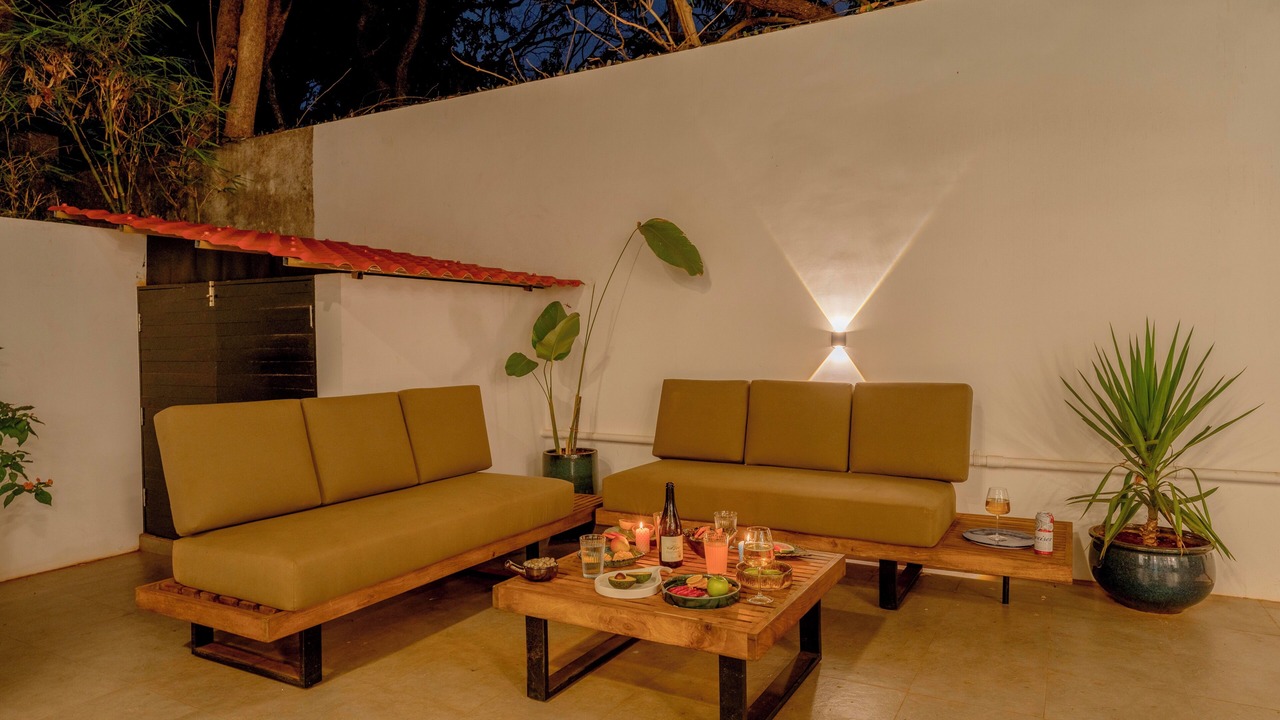 Photo of Patio Balcony in Vagator