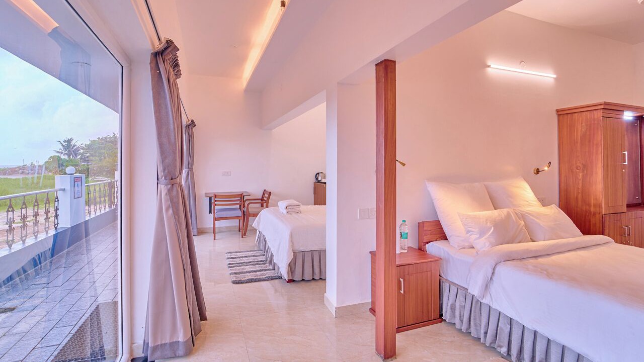 Photo of Bedroom in Sea View Ward