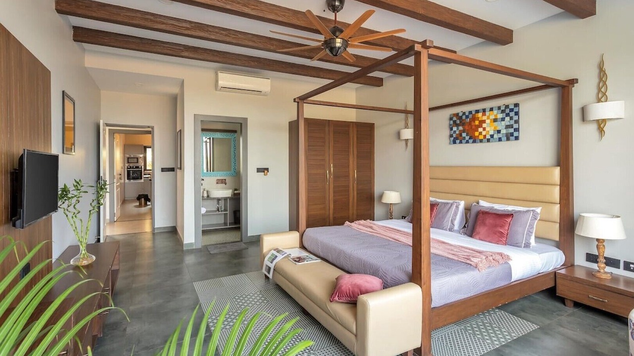 Photo of Bedroom in Candolim