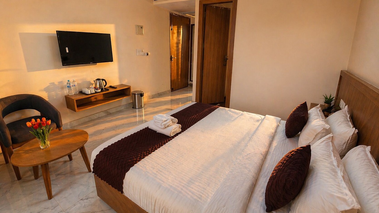 Photo of Bedroom in Rishikesh