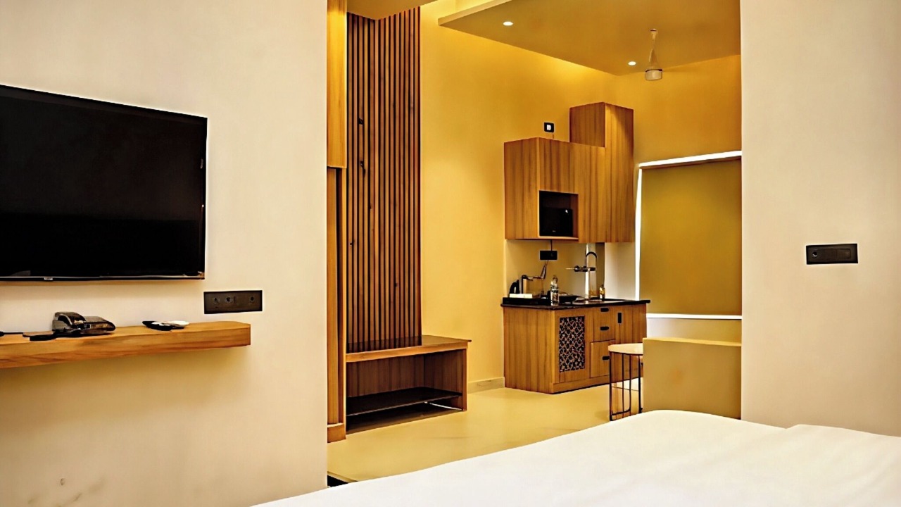 Photo of Bedroom in Tapovan