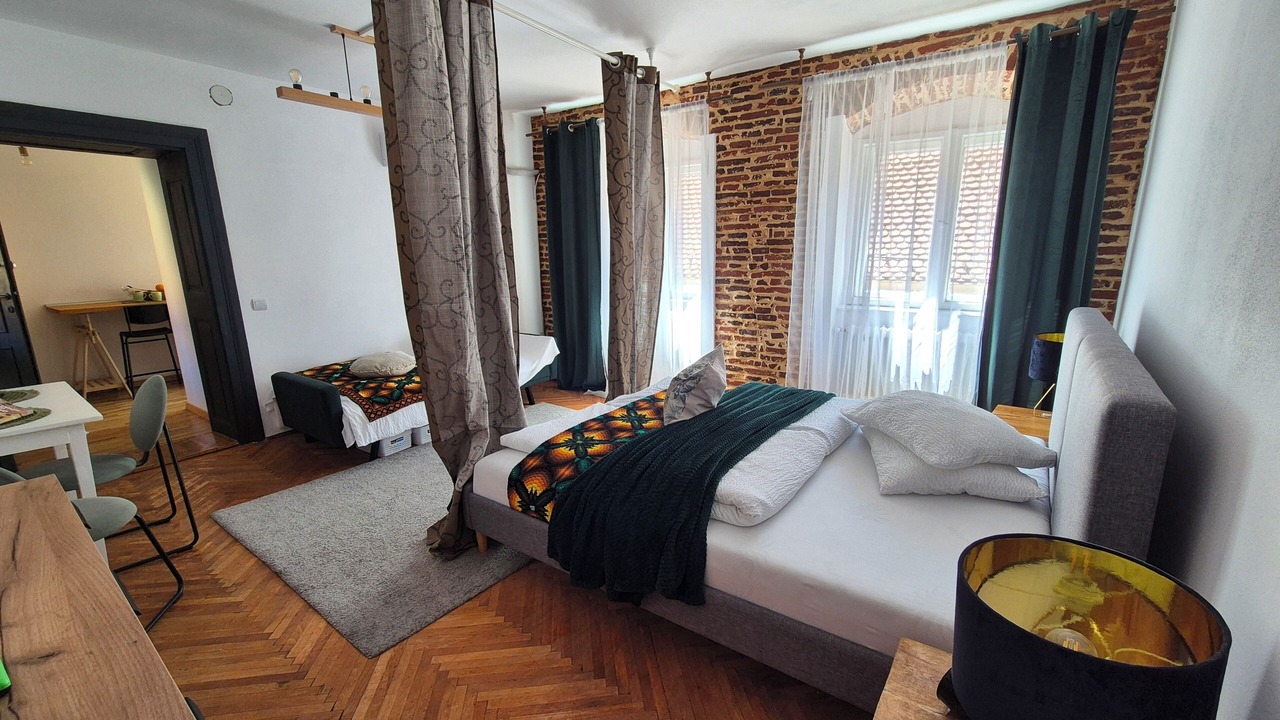 Photo of Bedroom in Sibiu Old Town