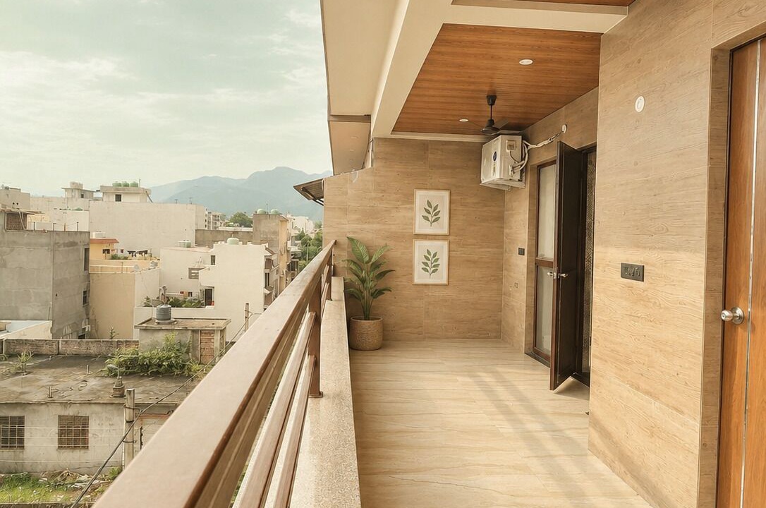 Photo of Patio Balcony in Rishikesh