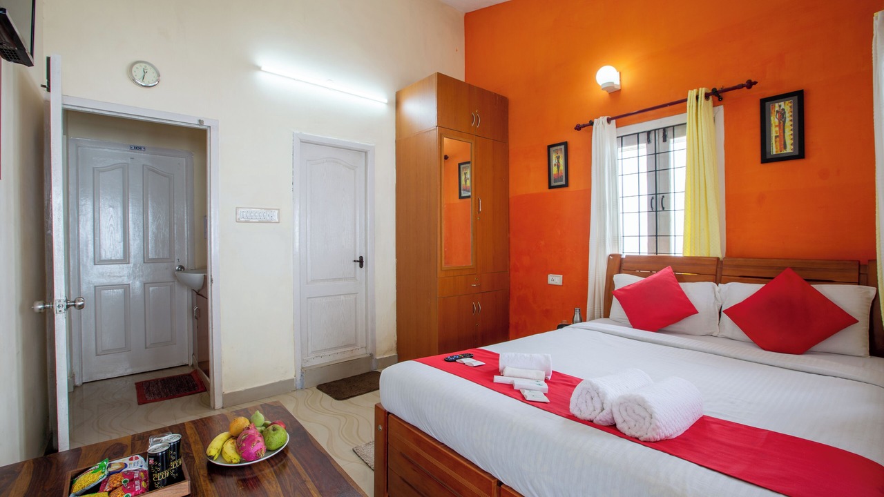 Photo of Bedroom in Kodaikanal