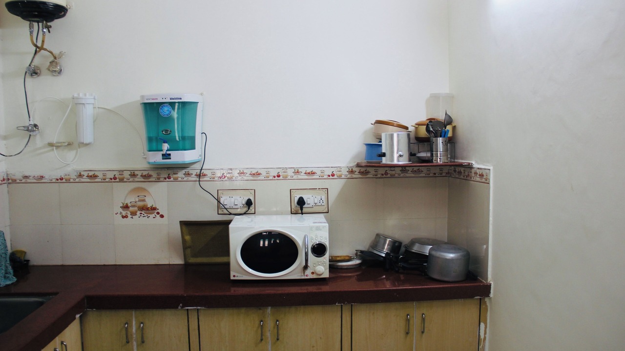 Photo of Kitchen in Air Force Area