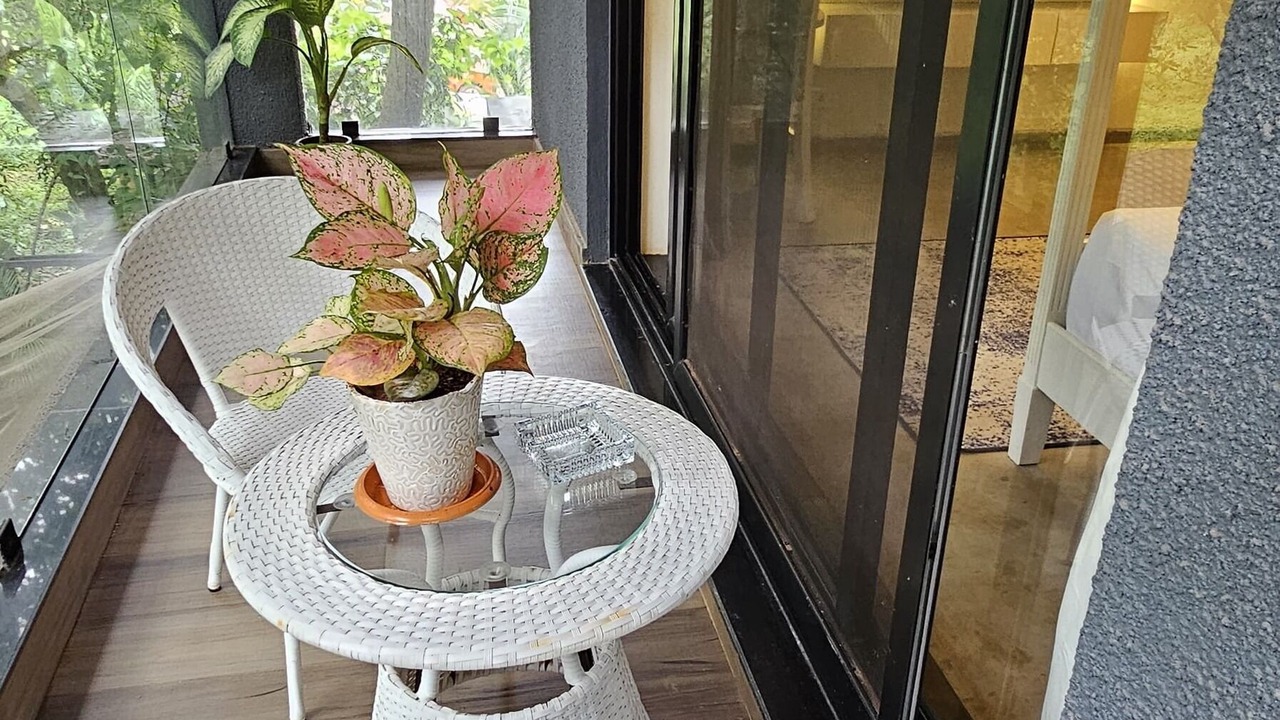 Photo of Patio Balcony in Vagator
