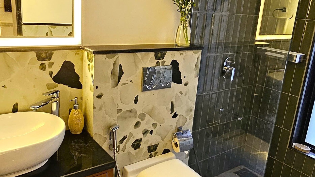 Photo of Bathroom in Vagator