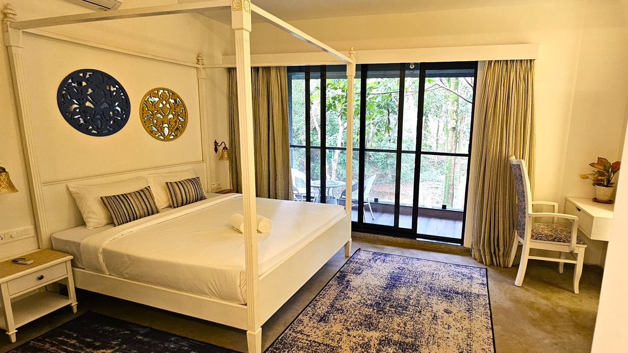 Photo of Bedroom in Vagator