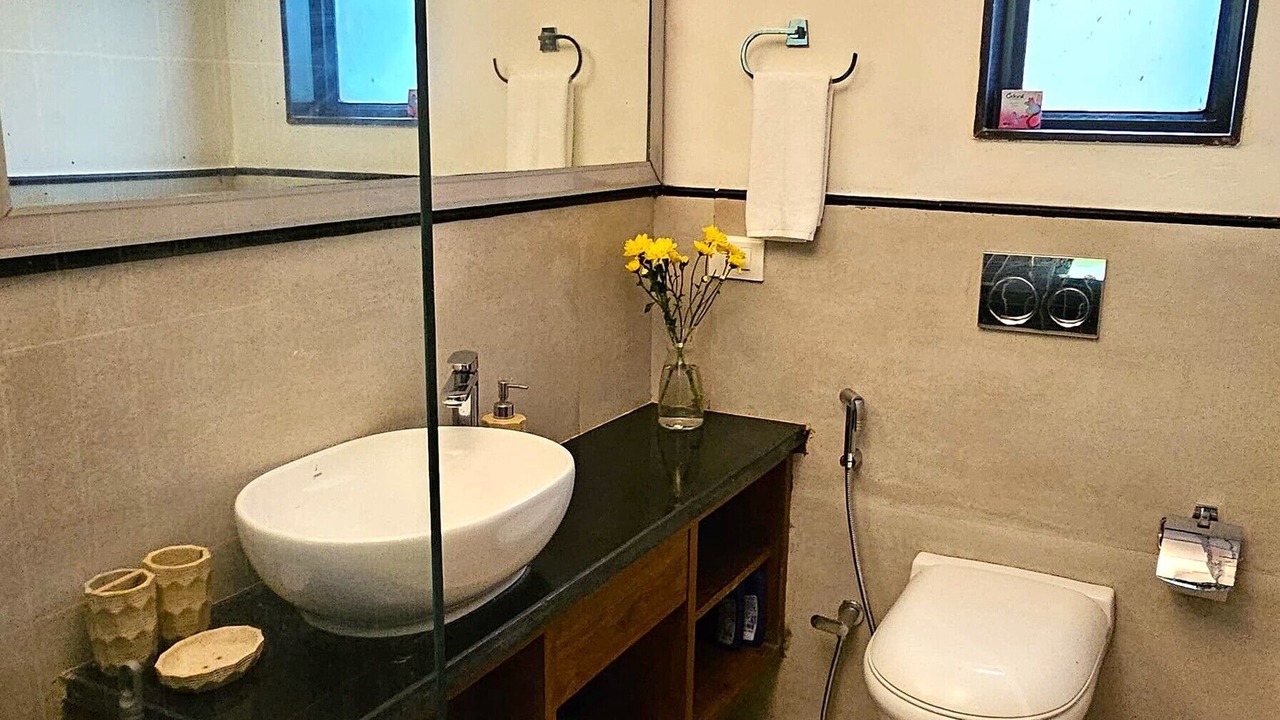 Photo of Bathroom in Vagator