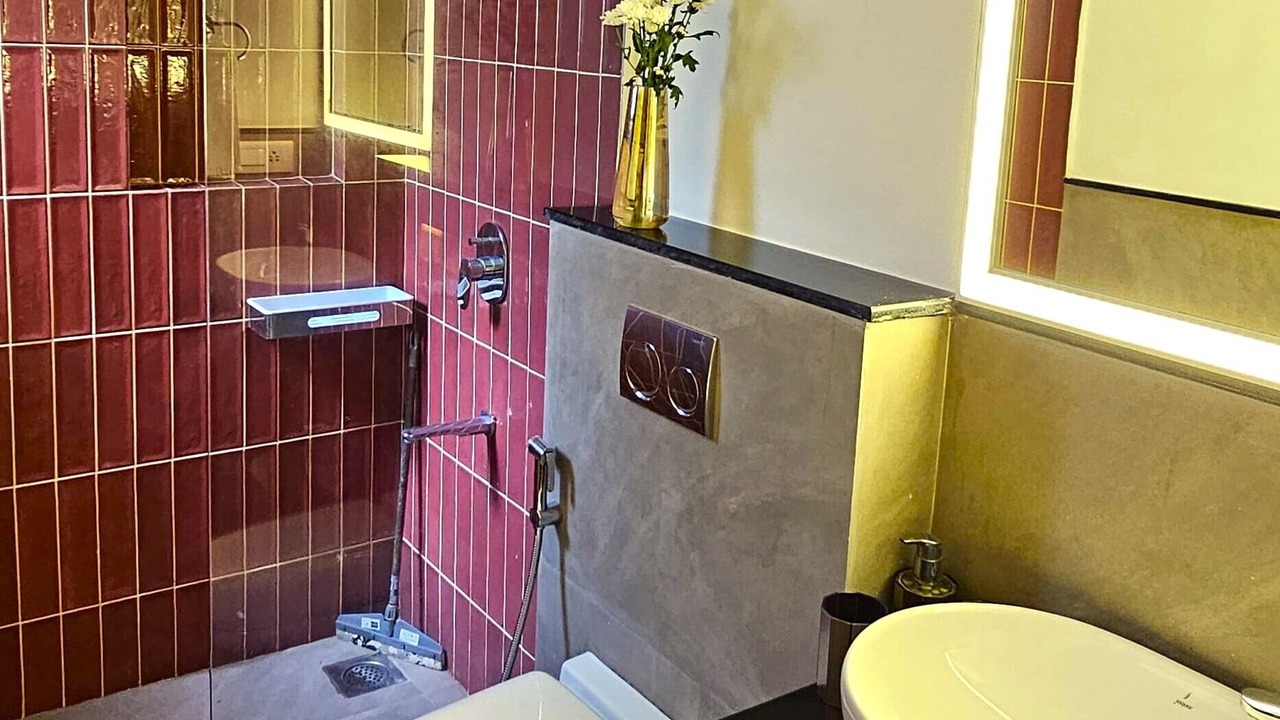 Photo of Bathroom in Vagator