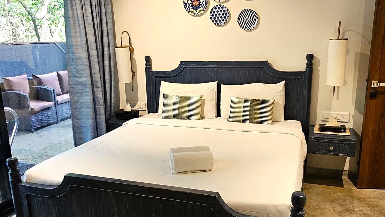 Photo of Bedroom in Vagator