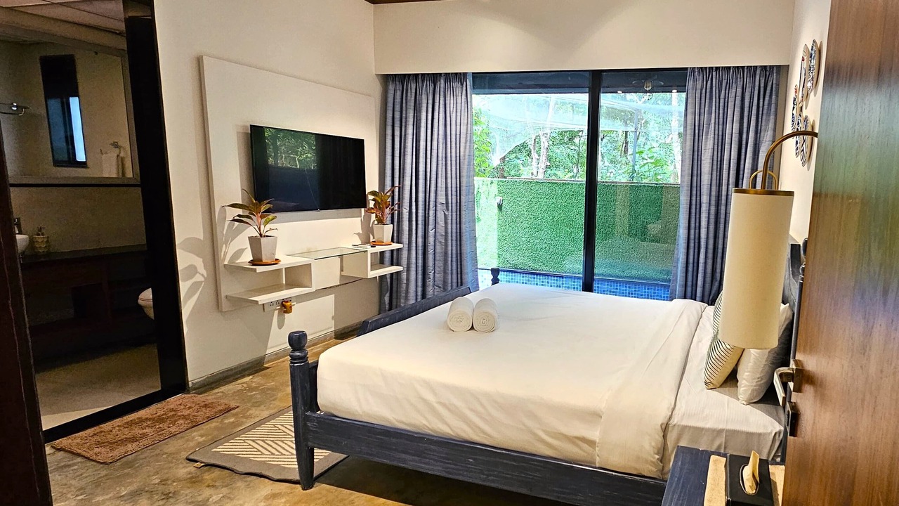 Photo of Bedroom in Vagator
