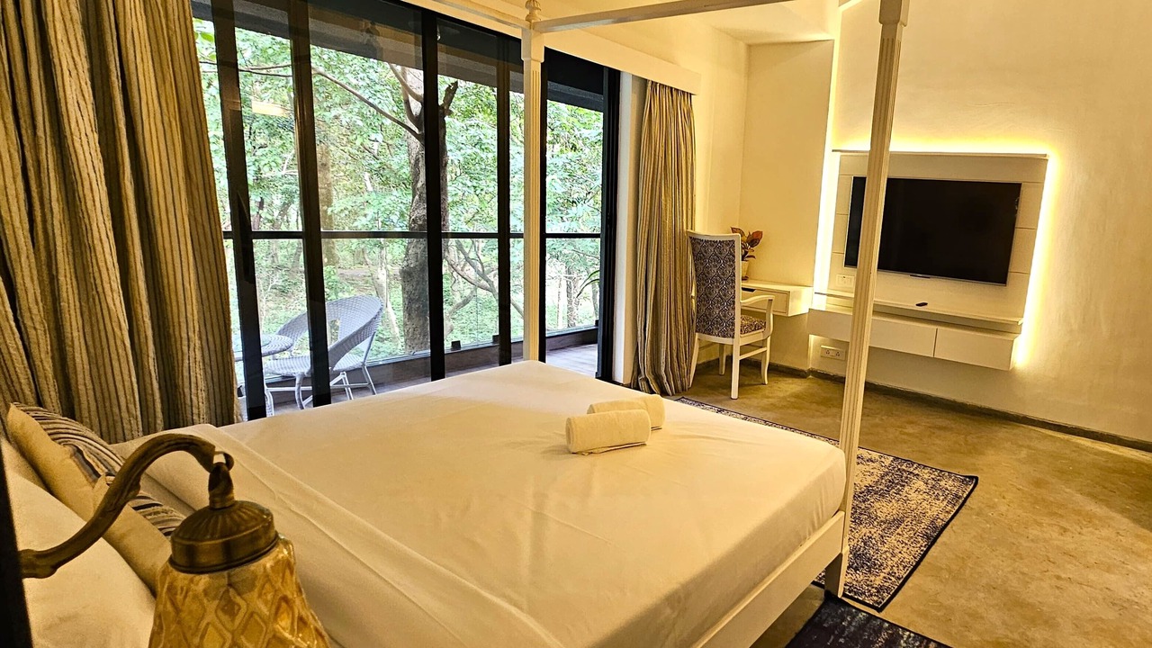 Photo of Bedroom in Vagator