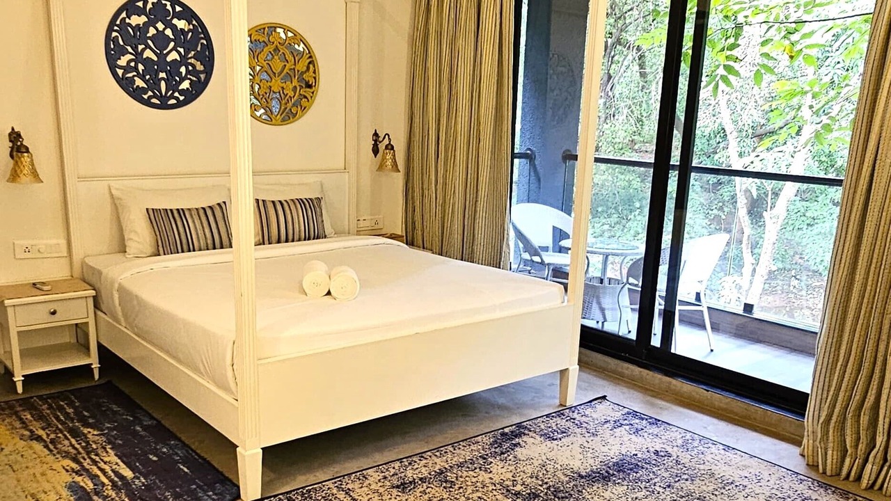 Photo of Bedroom in Vagator