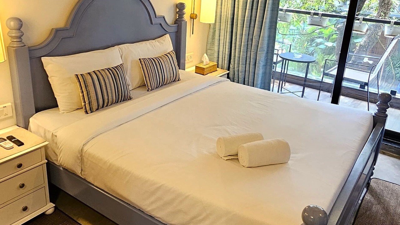 Photo of Bedroom in Vagator