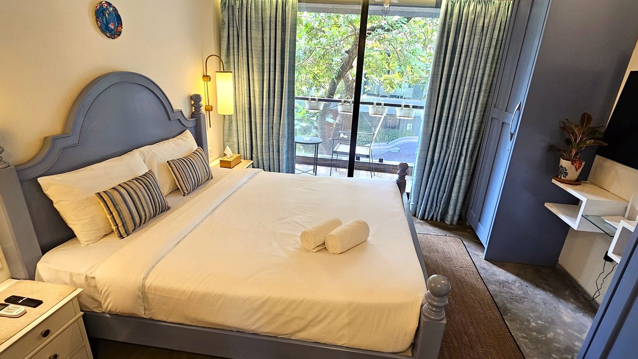 Photo of Bedroom in Vagator