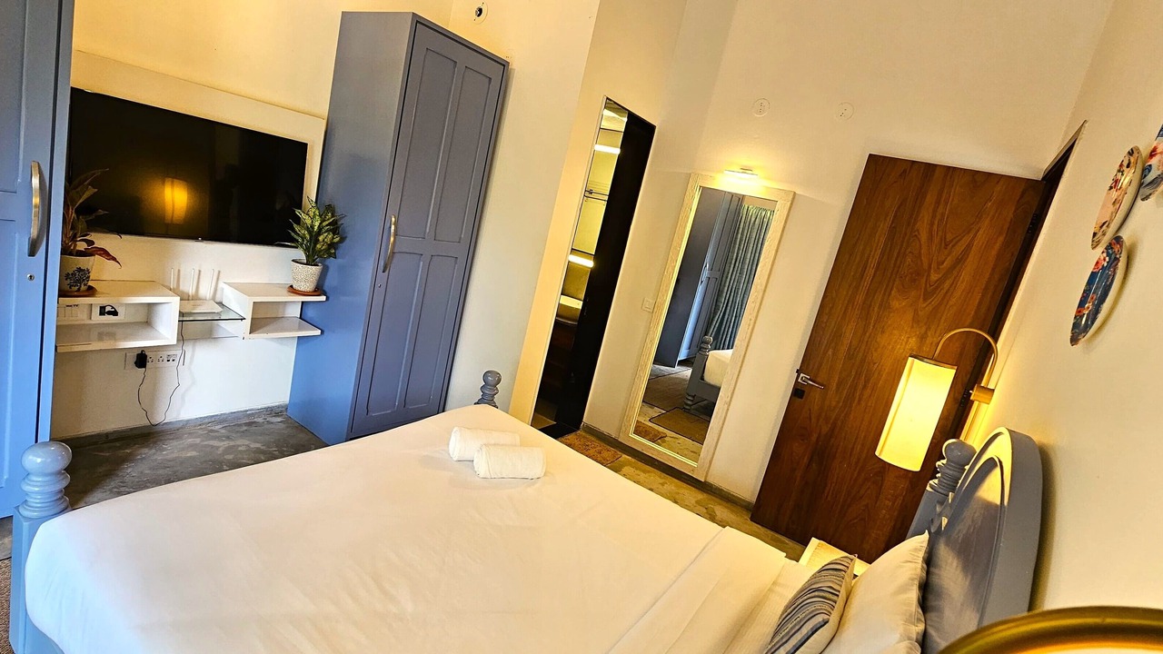 Photo of Bedroom in Vagator