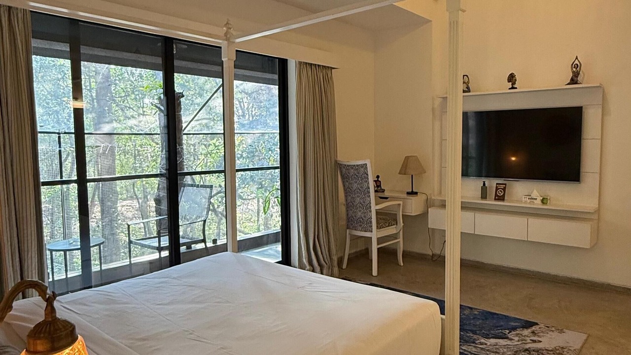Photo of Bedroom in Vagator