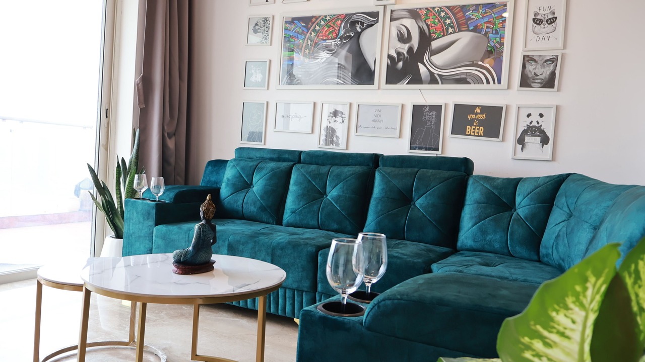 Photo of Livingroom in Kharadi