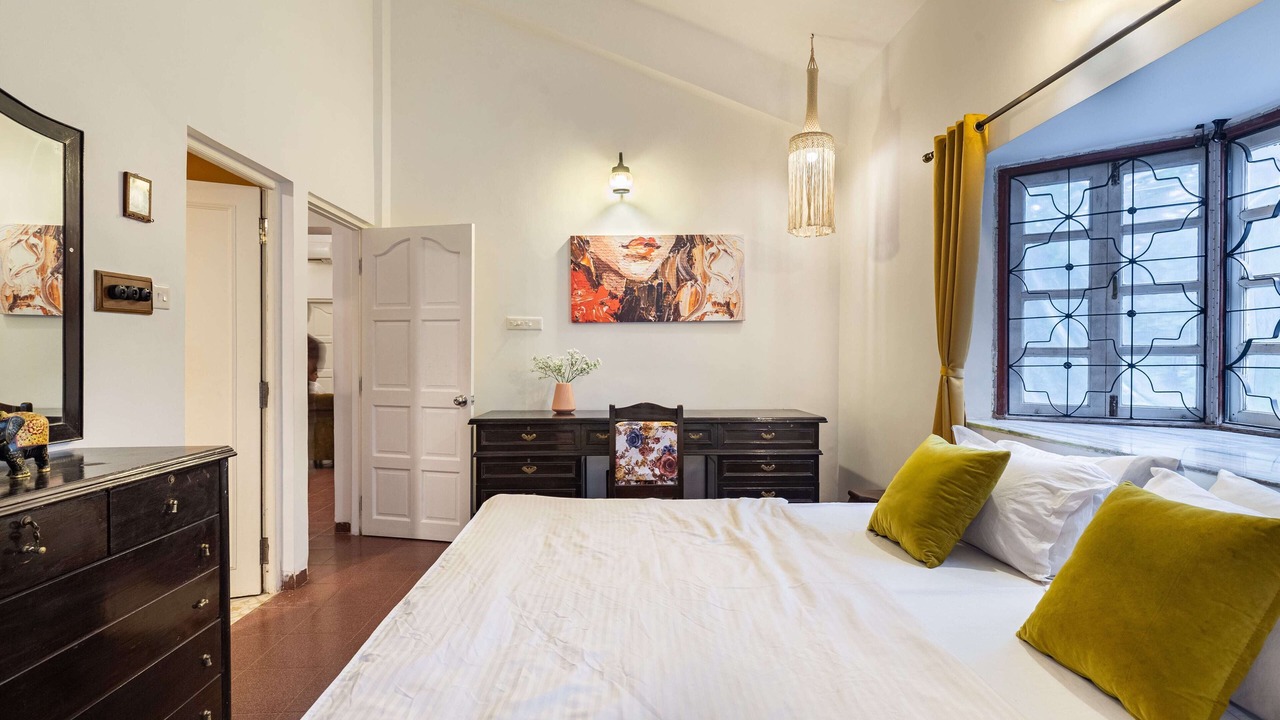 Photo of Bedroom in Chapora