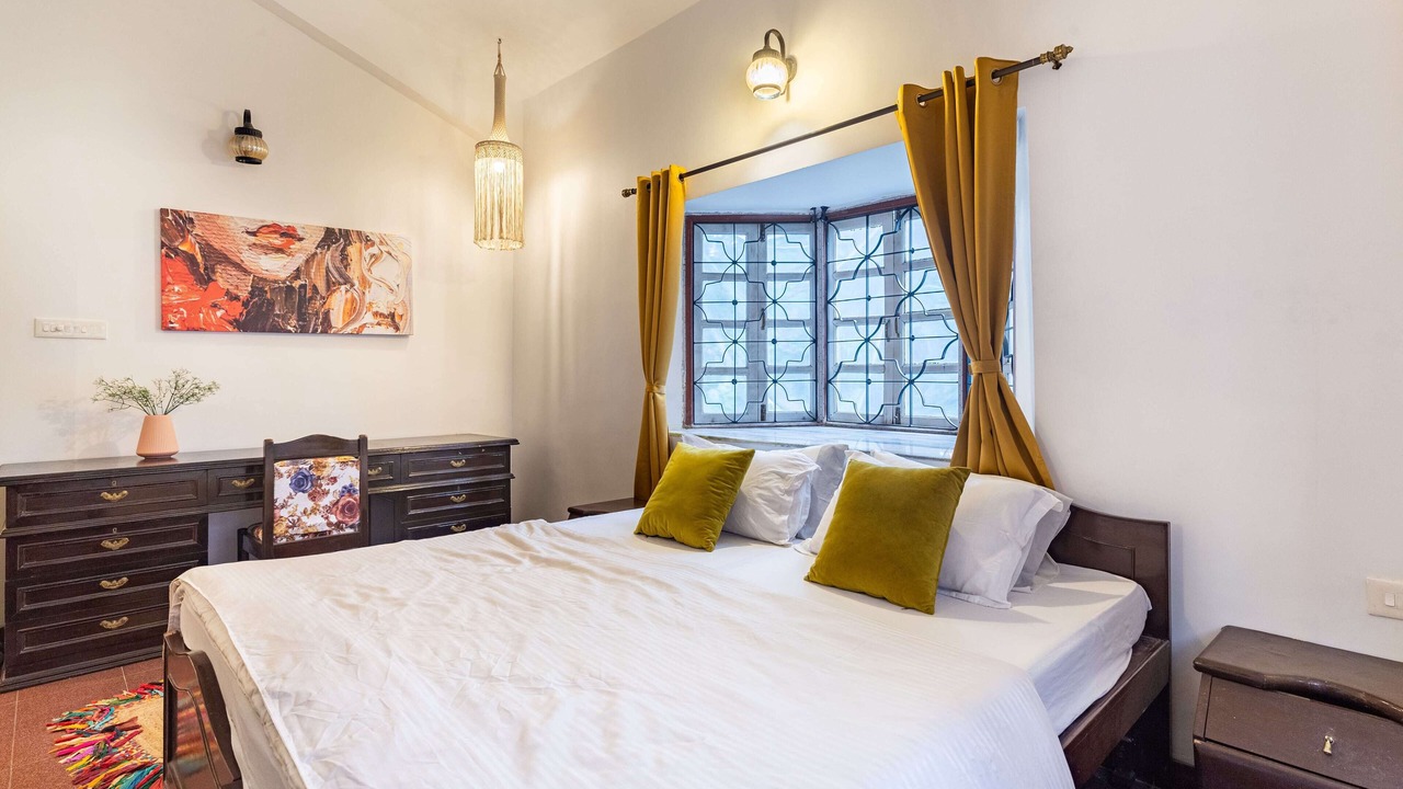 Photo of Bedroom in Chapora