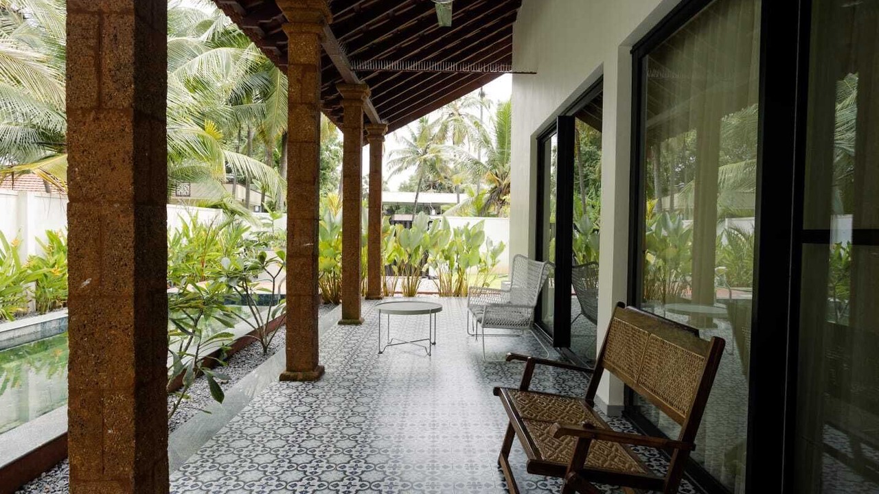 Photo of Patio Balcony in Inna