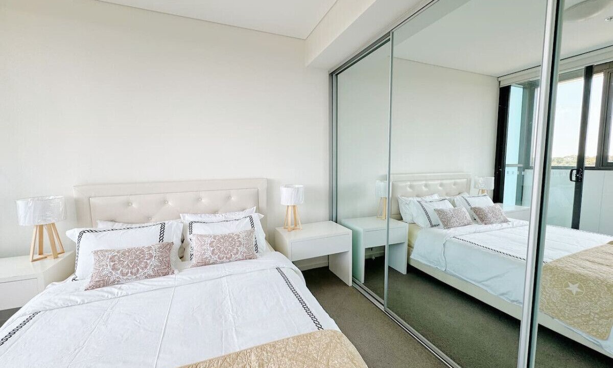 Photo of Bedroom in Wentworth Point