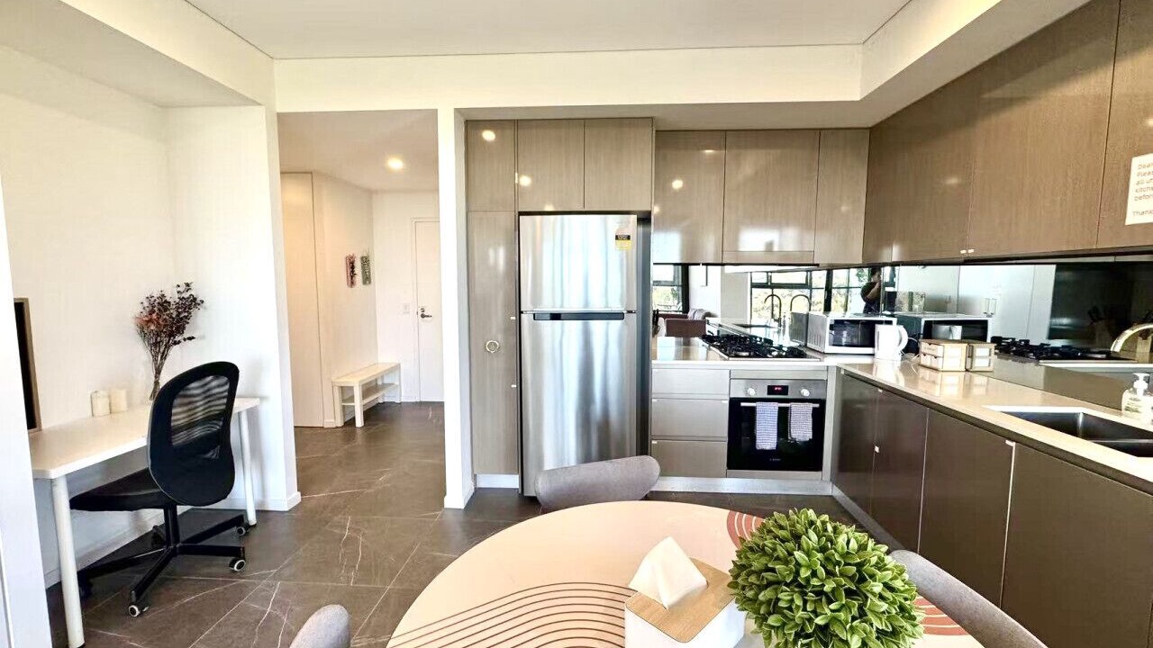 Photo of Kitchen in Wentworth Point