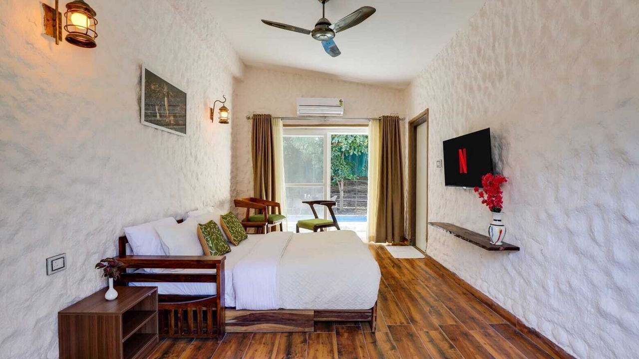 Photo of Bedroom in Mocha