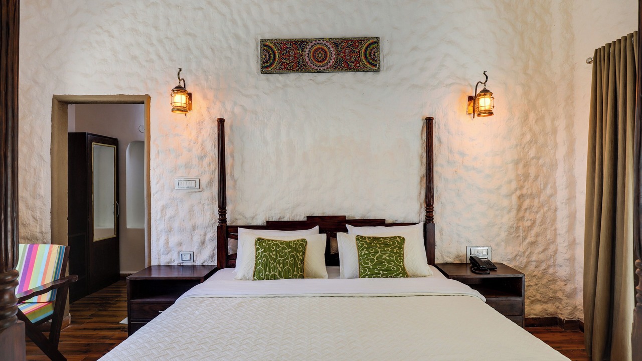 Photo of Bedroom in Mocha