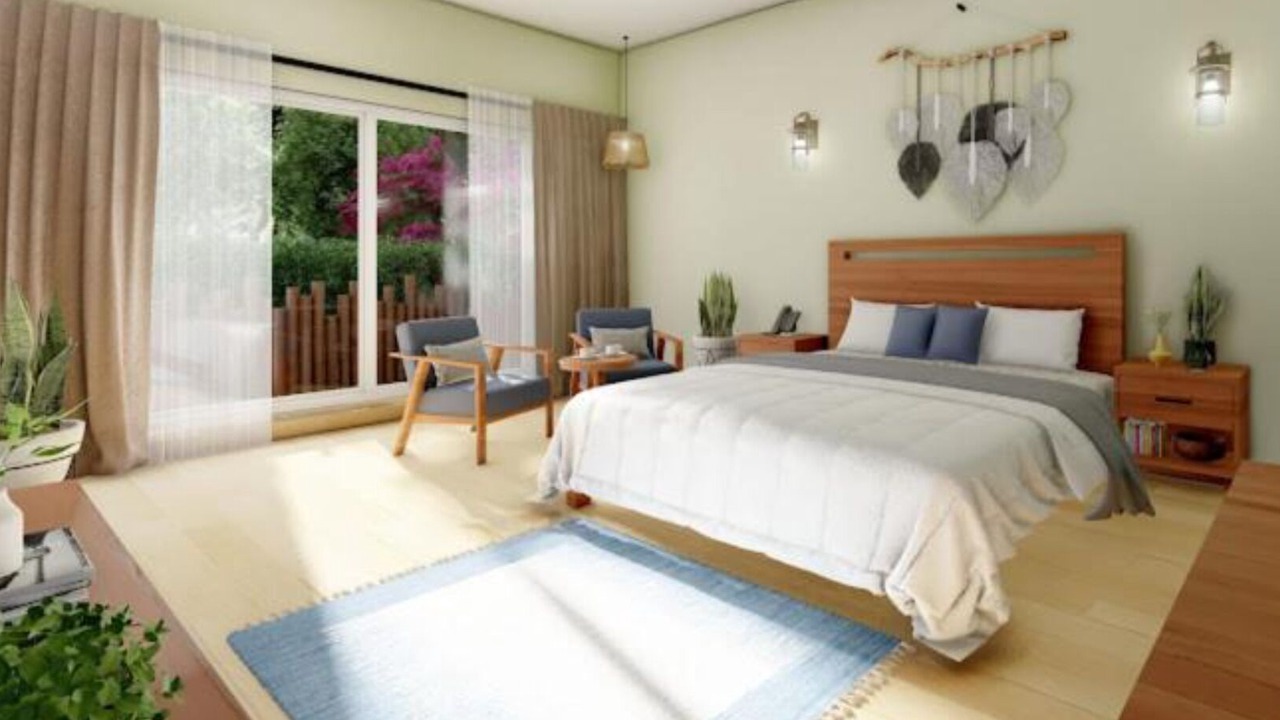 Photo of Bedroom in Mocha