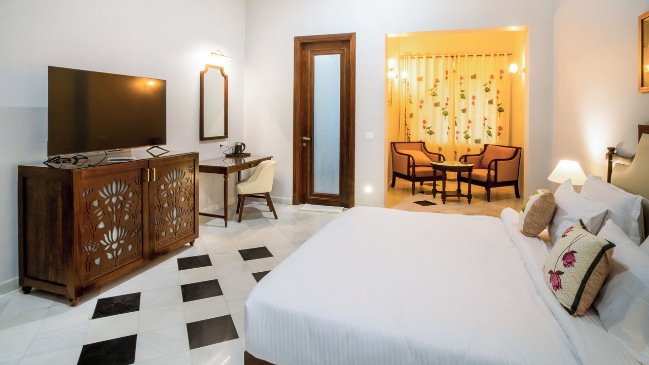 Photo of Bedroom in Lake Pichola