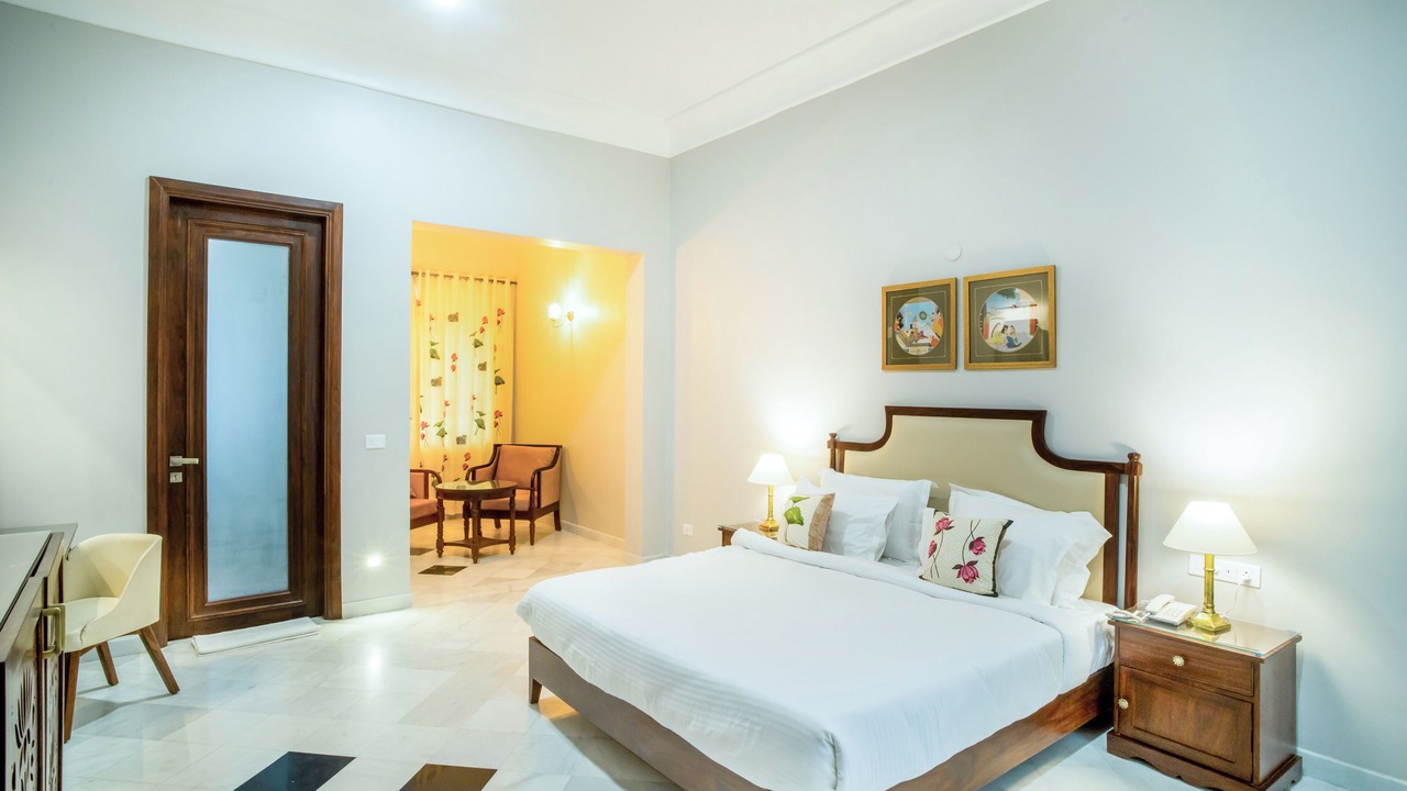 Photo of Bedroom in Lake Pichola