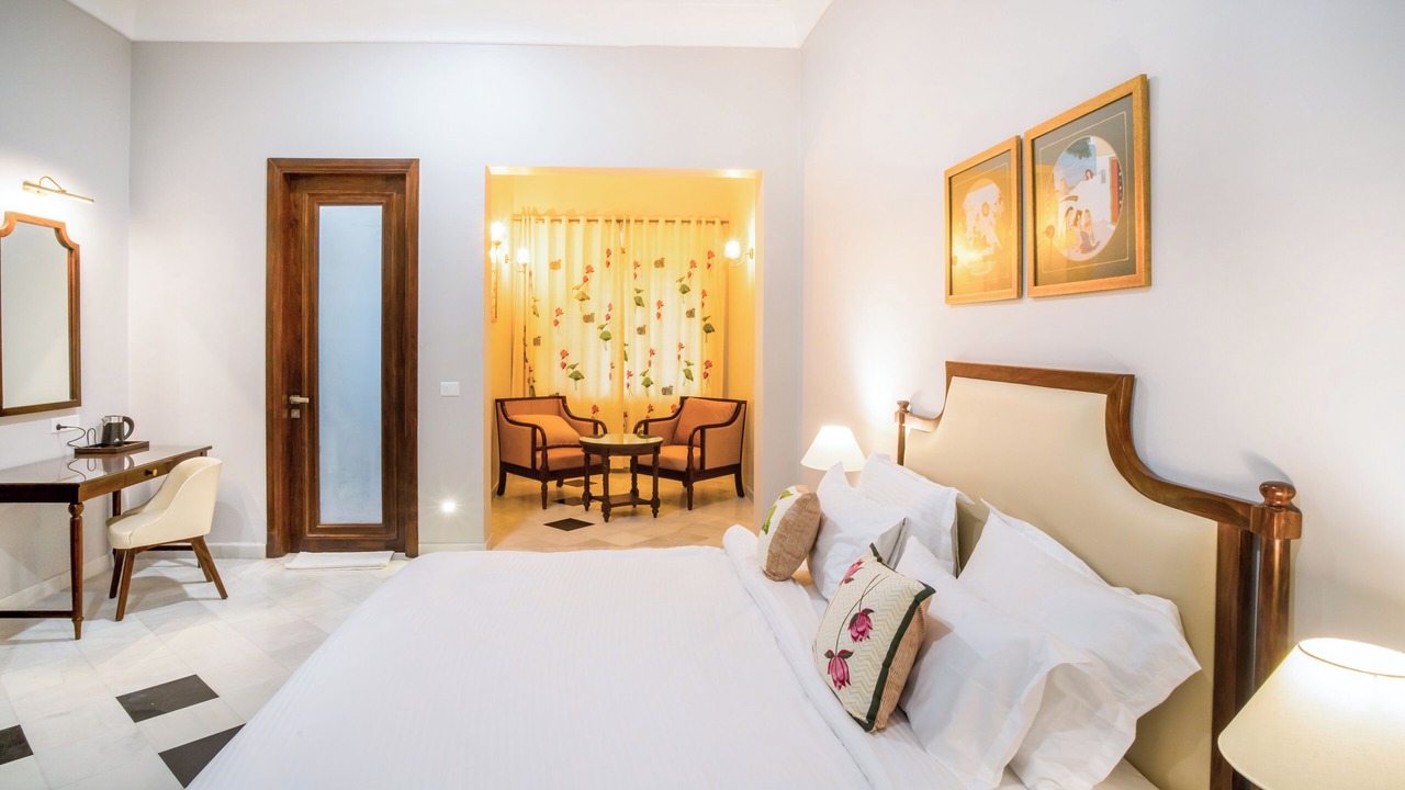 Photo of Bedroom in Lake Pichola