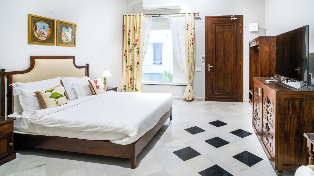 Photo of Bedroom in Lake Pichola