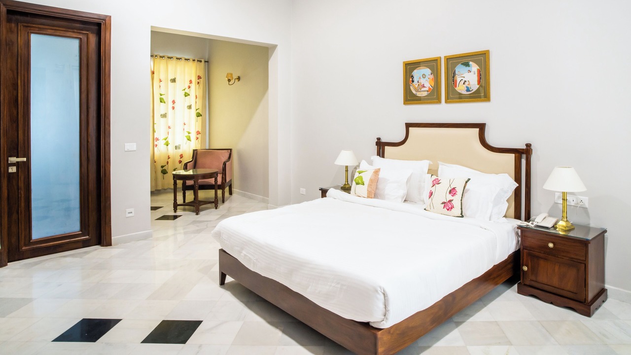 Photo of Bedroom in Lake Pichola