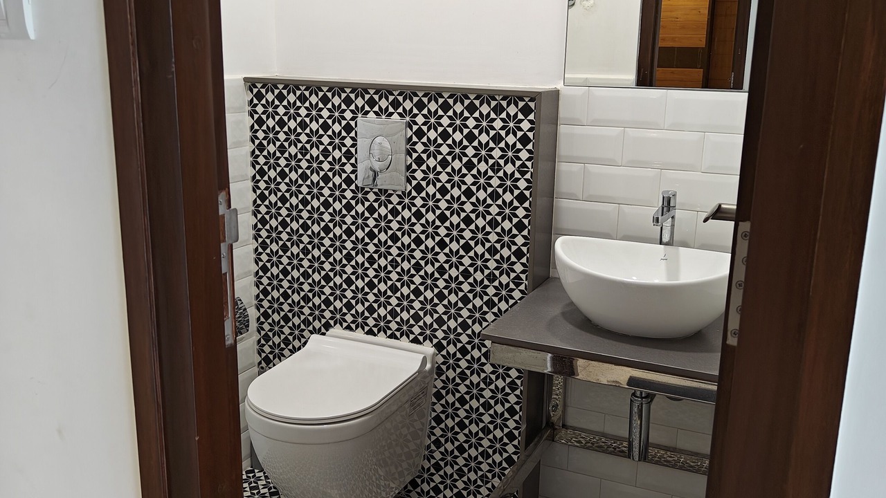 Photo of Bathroom in RT Nagar
