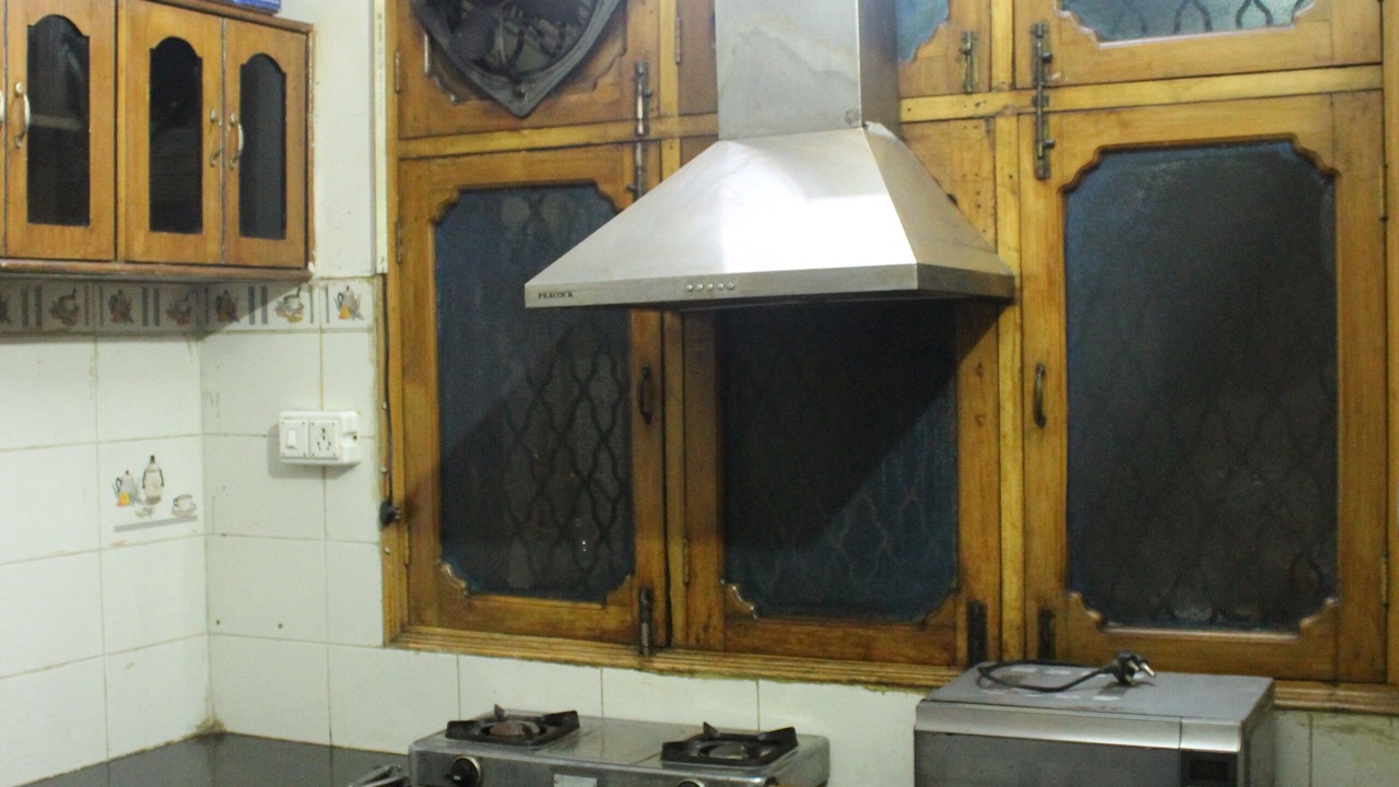 Photo of Kitchen in Mayapur