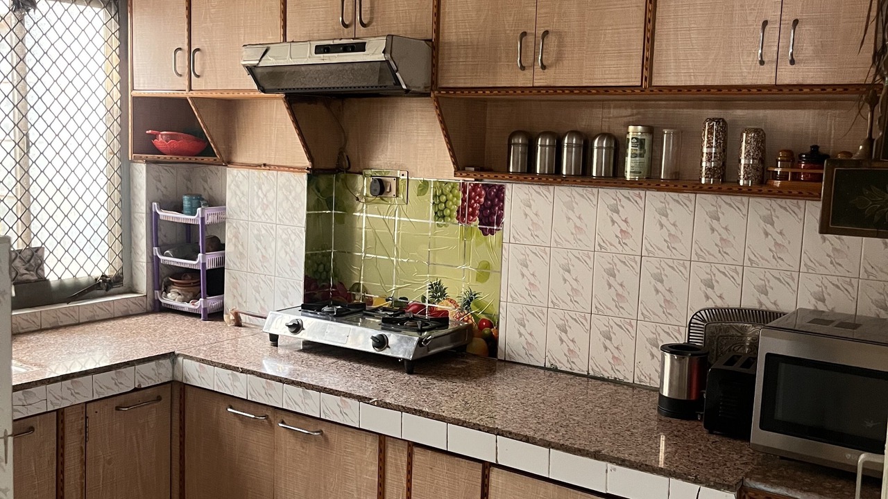 Photo of Kitchen in Air Force Area