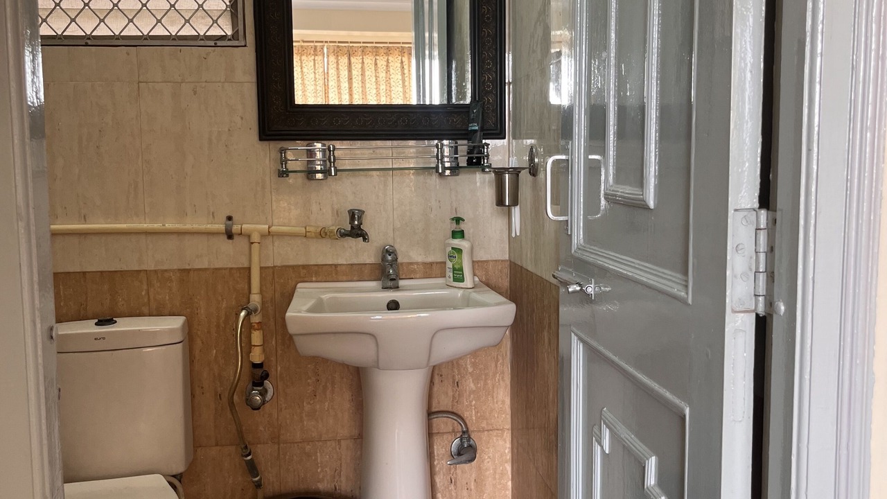 Photo of Bathroom in Air Force Area