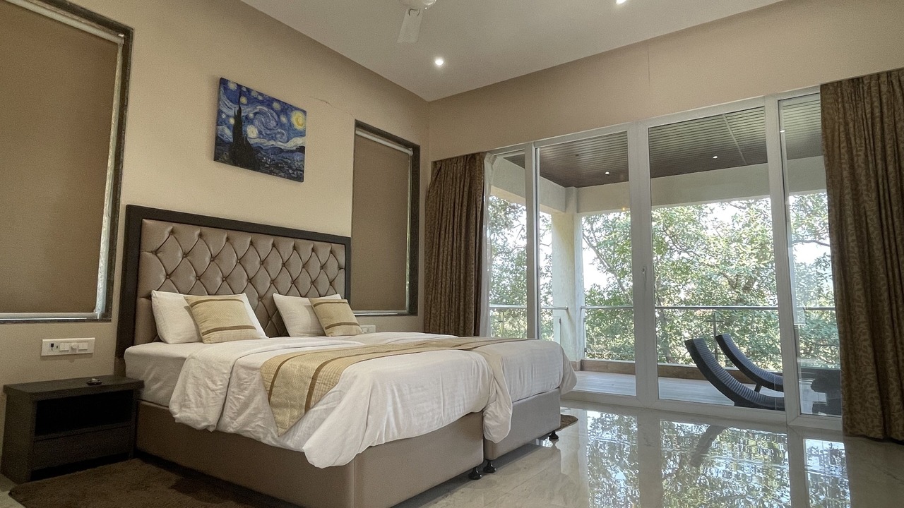 Photo of Bedroom in Lonavala