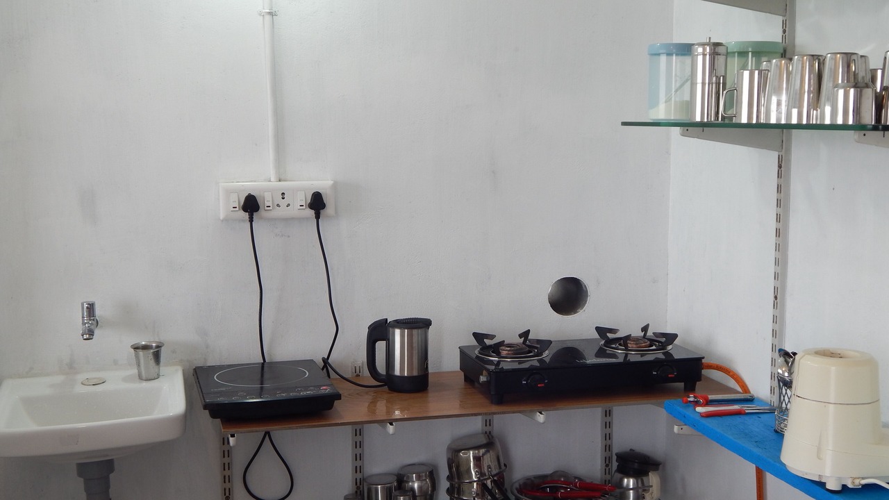Photo of Kitchen in Kodaikanal