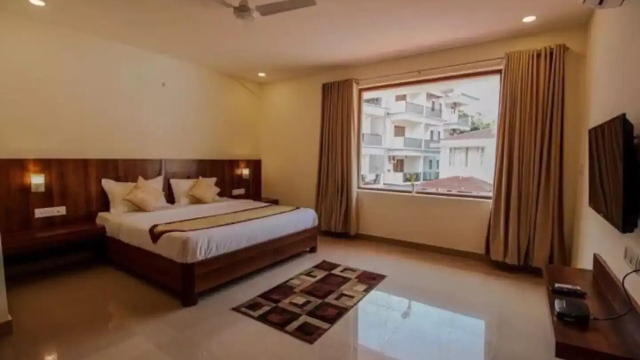 Photo of Bedroom in Vagator