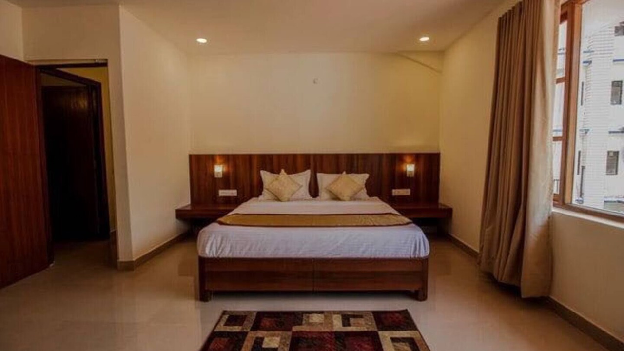 Photo of Bedroom in Vagator