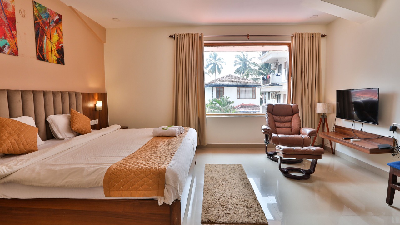 Photo of Bedroom in Vagator
