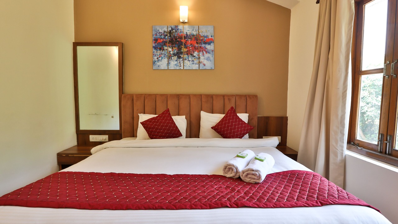 Photo of Bedroom in Vagator