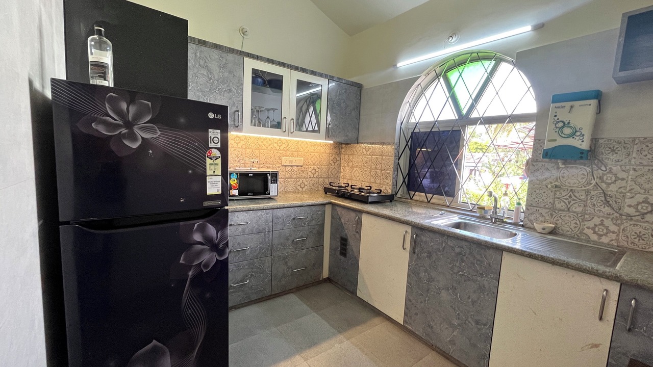 Photo of Kitchen in Anjuna
