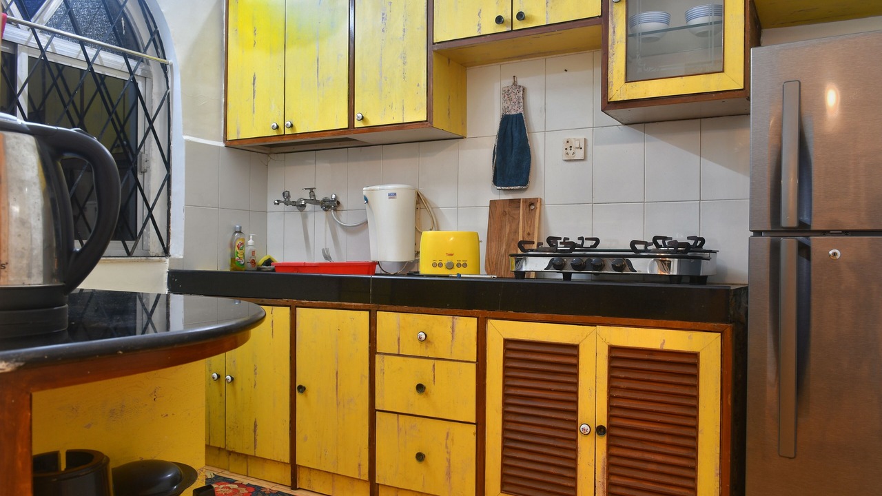 Photo of Kitchen in Anjuna